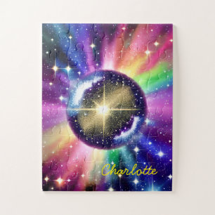 Puzzle L'indigo magique éclatant la sphère des étoiles da