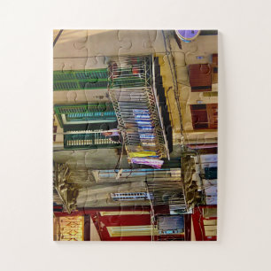 Puzzle Linge sur le balcon en Sicile