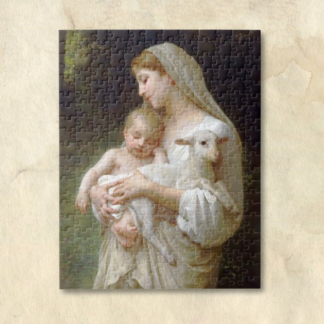 Puzzle L'innocence (Créateur téléchargé)