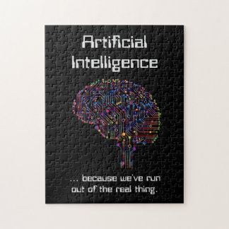Puzzle L'intelligence artificielle contre la réalité