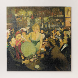 Puzzle LInteriereur de Chez Bruant by Louis Anquetin