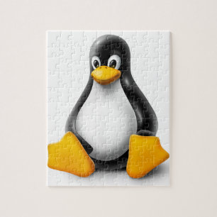 Puzzle Linux Tux le pingouin