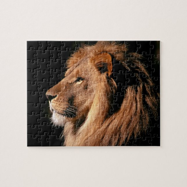 Puzzle Lion (Horizontal)