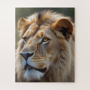 Puzzle Lion