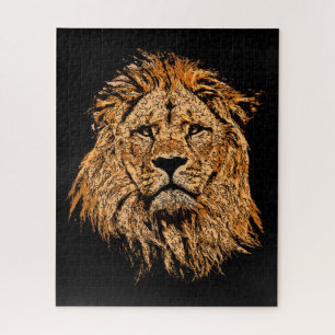 Puzzle Lion
