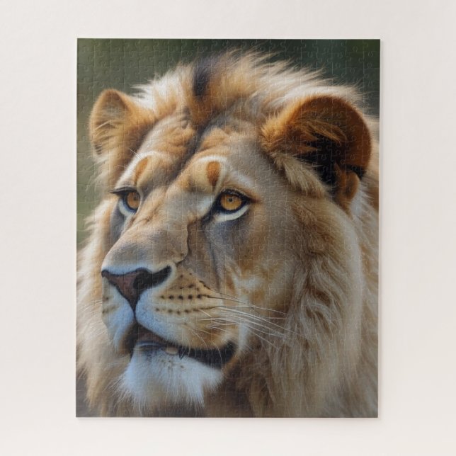 Puzzle Lion (Vertical)