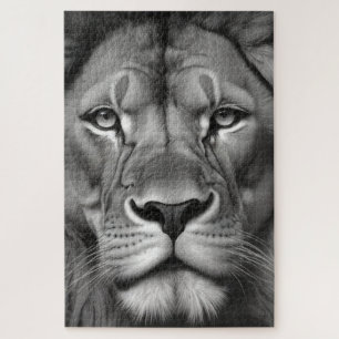Puzzle Lion