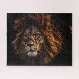 Puzzle Lion