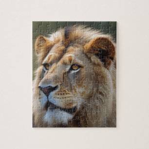 Puzzle Lion