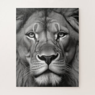 Puzzle Lion