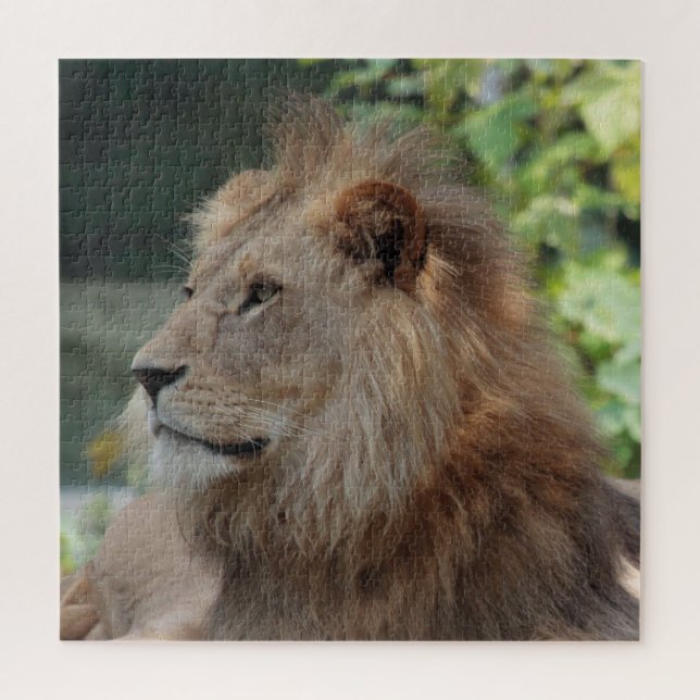 Puzzle Lion 035 (Vertical)
