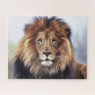 Puzzle Lion africain masculin