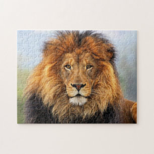 Puzzle Lion d'Afrique 1