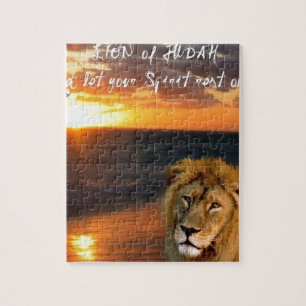 Puzzle Lion de collection de Judah