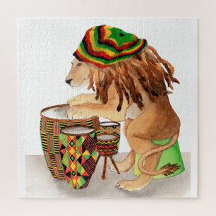 Puzzle Lion de Drummings Cool