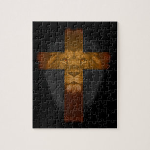 Puzzle Lion de Jésus de Juda
