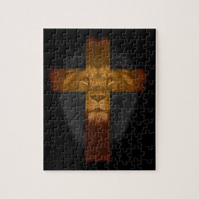Puzzle Lion de Jésus de Juda (Vertical)