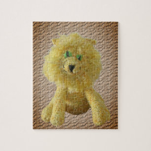 Puzzle - Lion de jouets