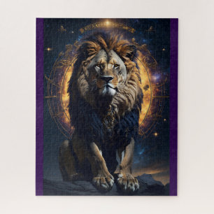 Puzzle Lion de Juda chrétien Jésus Christ Foi