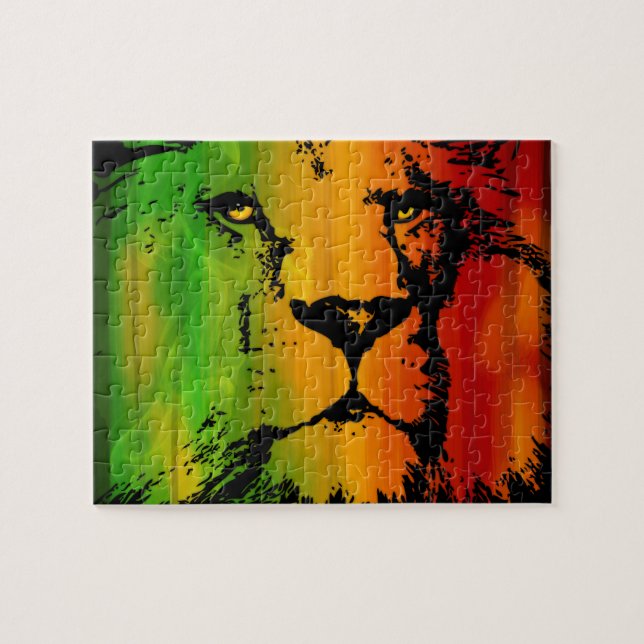 Puzzle Lion de Rasta (Horizontal)