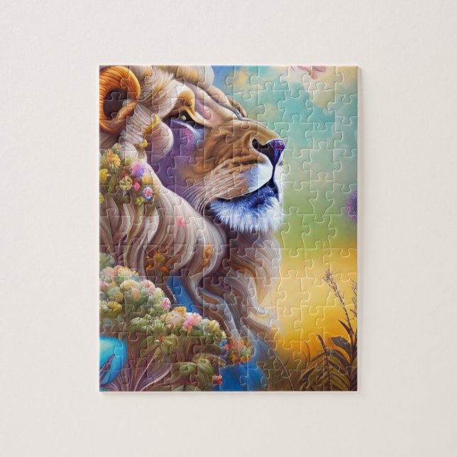 puzzle lion de rêve (Vertical)