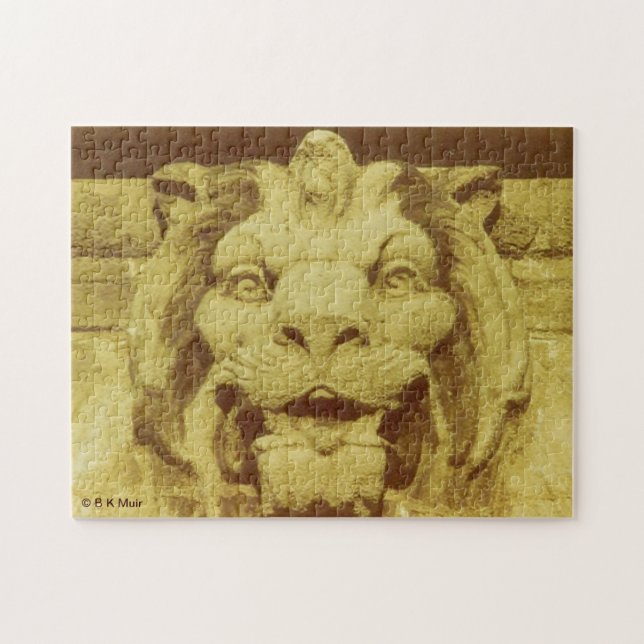 Puzzle - Lion Head (Horizontal)
