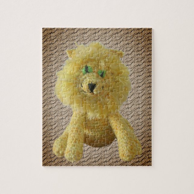 Puzzle - Lion Jouet (Vertical)