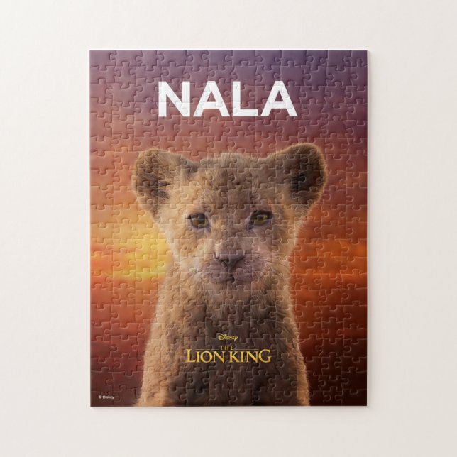 Puzzle Lion King | Baby Nala (Vertical)