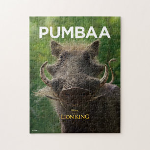 Puzzle Lion King   Pumbaa