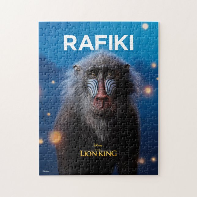 Puzzle Lion King | Rafiki (Vertical)