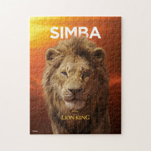 Puzzle Lion King   Simba