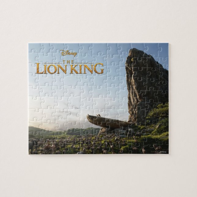 Puzzle Lion King | Simba Présentée Au Royaume (Horizontal)
