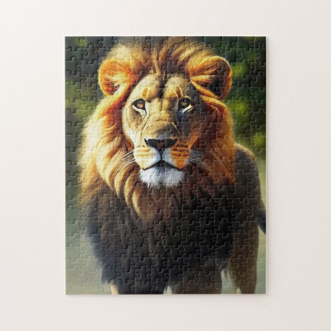 Puzzle Lion Majestic (Vertical)