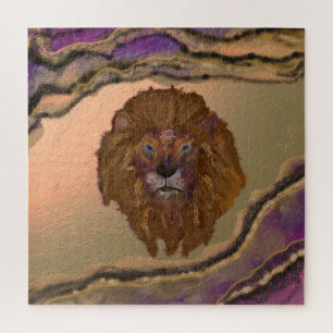 Puzzle Lion mystique