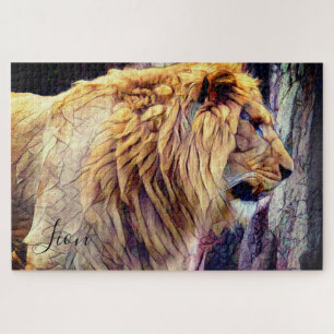 Puzzle Lion [Puzzle : 1014P]
