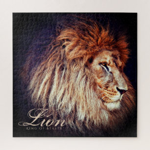 Puzzle Lion [Puzzle: 676P]