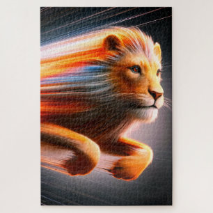 Puzzle Lion rapide