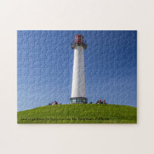 Puzzle Lions Lighthouse of Sight Long Beach en Californie