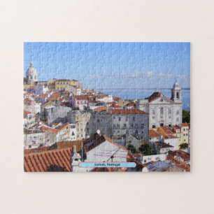 Puzzle Lisbonne, Portugal