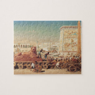 Puzzle L'Israël en Egypte