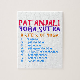 Puzzle Liste de compilation de Sutra de yoga de PATANJALI