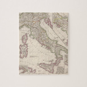 Puzzle L'Italie sous les Lombards