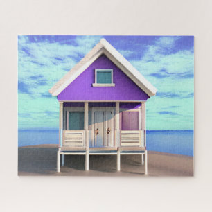 Puzzle Little Beach Shack sur le sable