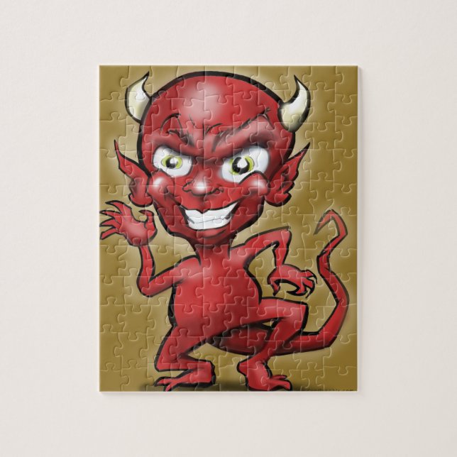 Puzzle Little Devil (Vertical)