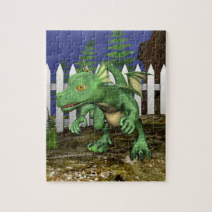 Puzzle Little Dragon