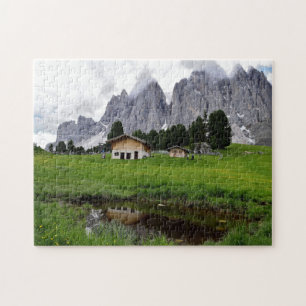 Puzzle Little House par Dolomites italiennes - Jigsaw Puz