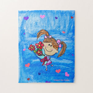 Puzzle Little Miss Sunshine - Kids Art for CHOC