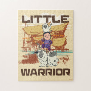 Puzzle Little Noi & Ongi - Little Warrior