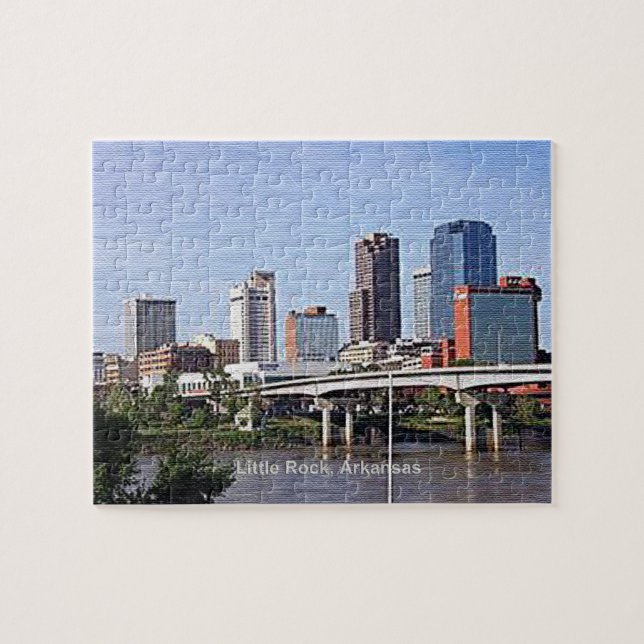 Puzzle Little Rock, Arkansas (Horizontal)