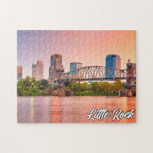 Puzzle Little Rock, Arkansas, États-Unis